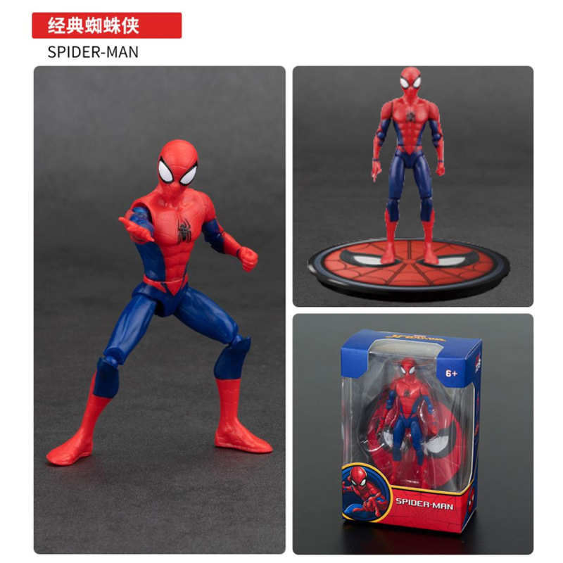 ZD Original Spider Man 4 pulga - Model Kit Thousand Sunny reseña y precio