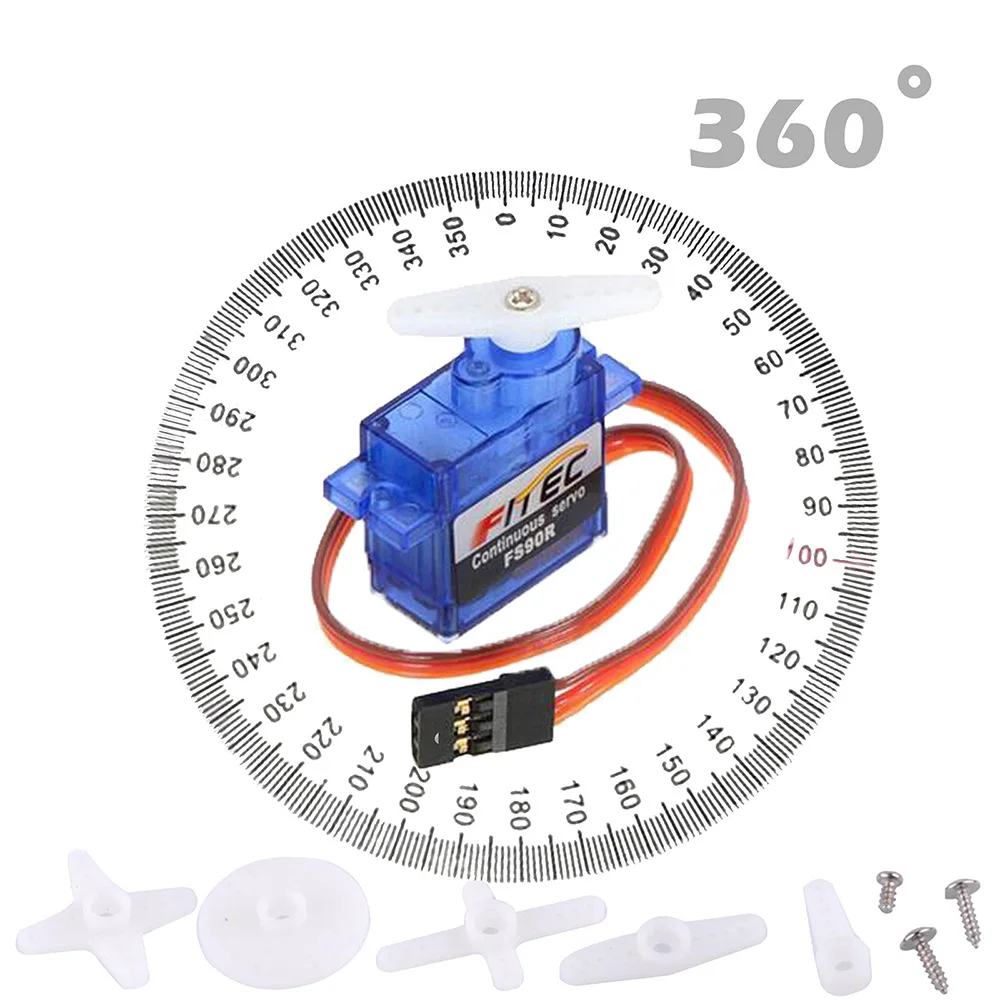 Feetech Mini FS90R Micro Servo - Model Kit Ship reseña y precio