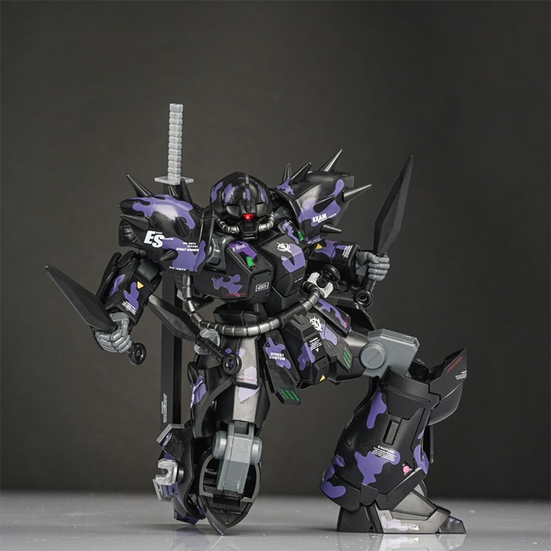 2026 nuevo caliente Hg MS-08TX - Model Kit Gundam Hg reseña y precio
