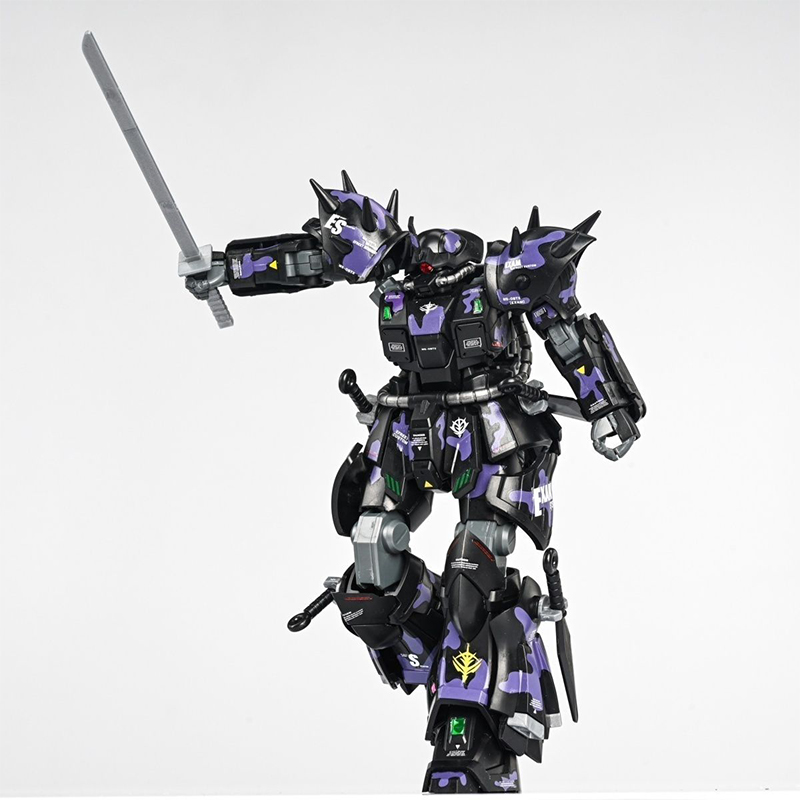 2026 nuevo caliente Hg MS-08TX - Model Kit Gundam Hg reseña y precio