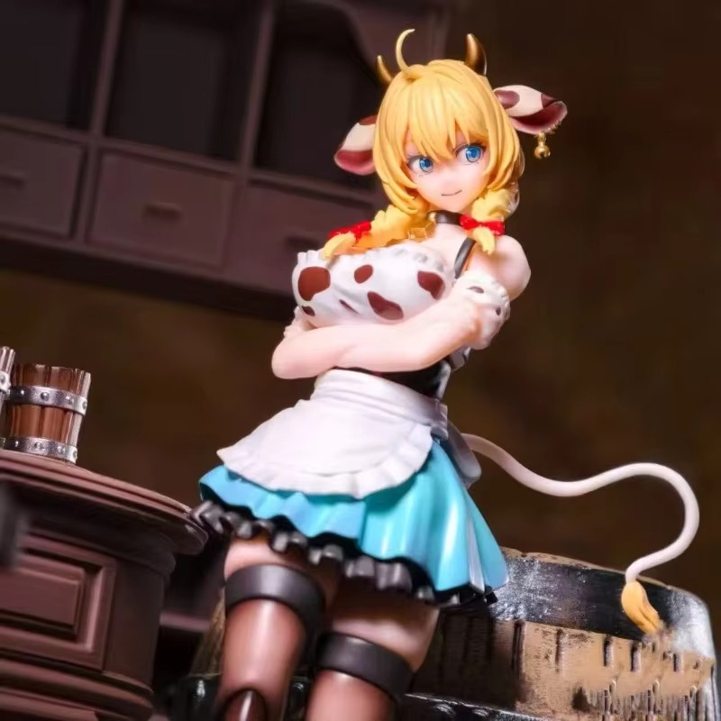 Nueva Figura de Acción de Anim - Model Kit Mecha Girl reseña y precio