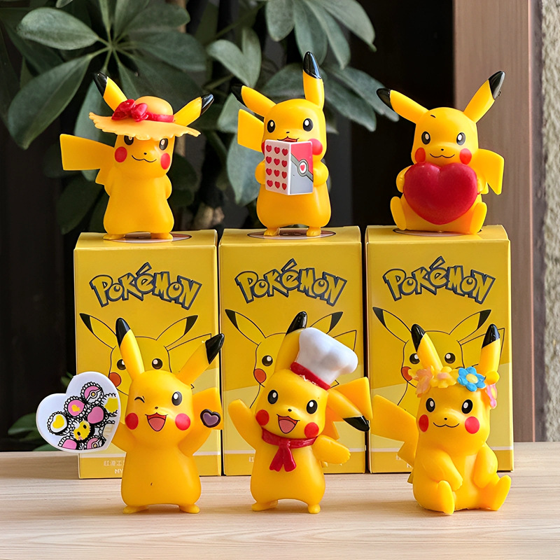 Figura Miniatura de PVC de Pik - Model Kit Quick Pokemon reseña y precio