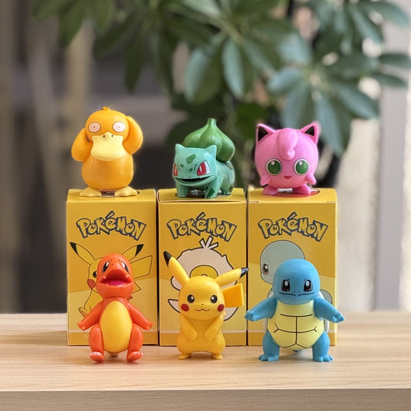 Figura Miniatura de PVC de Pik - Model Kit Quick Pokemon reseña y precio