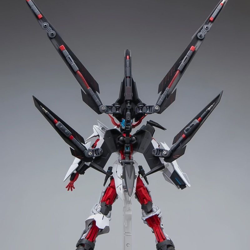 HG 1/144 Astray No-Name Astray - Model Kit Gundam Hg reseña y precio