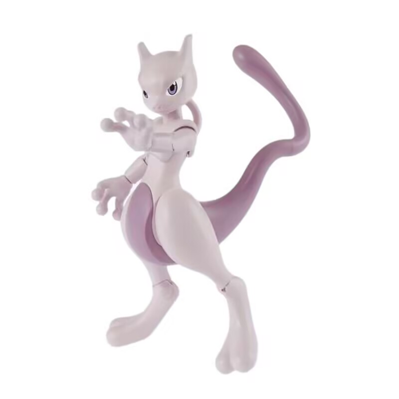 Figuras originales de Pokémon  - Model Kit Quick Mew reseña y precio