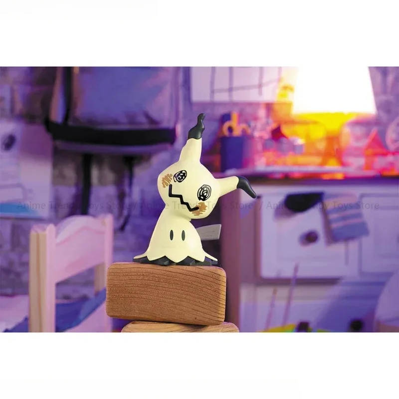 En Stock Original Bandai Pokem - Model Kit Quick Mimikyu reseña y precio
