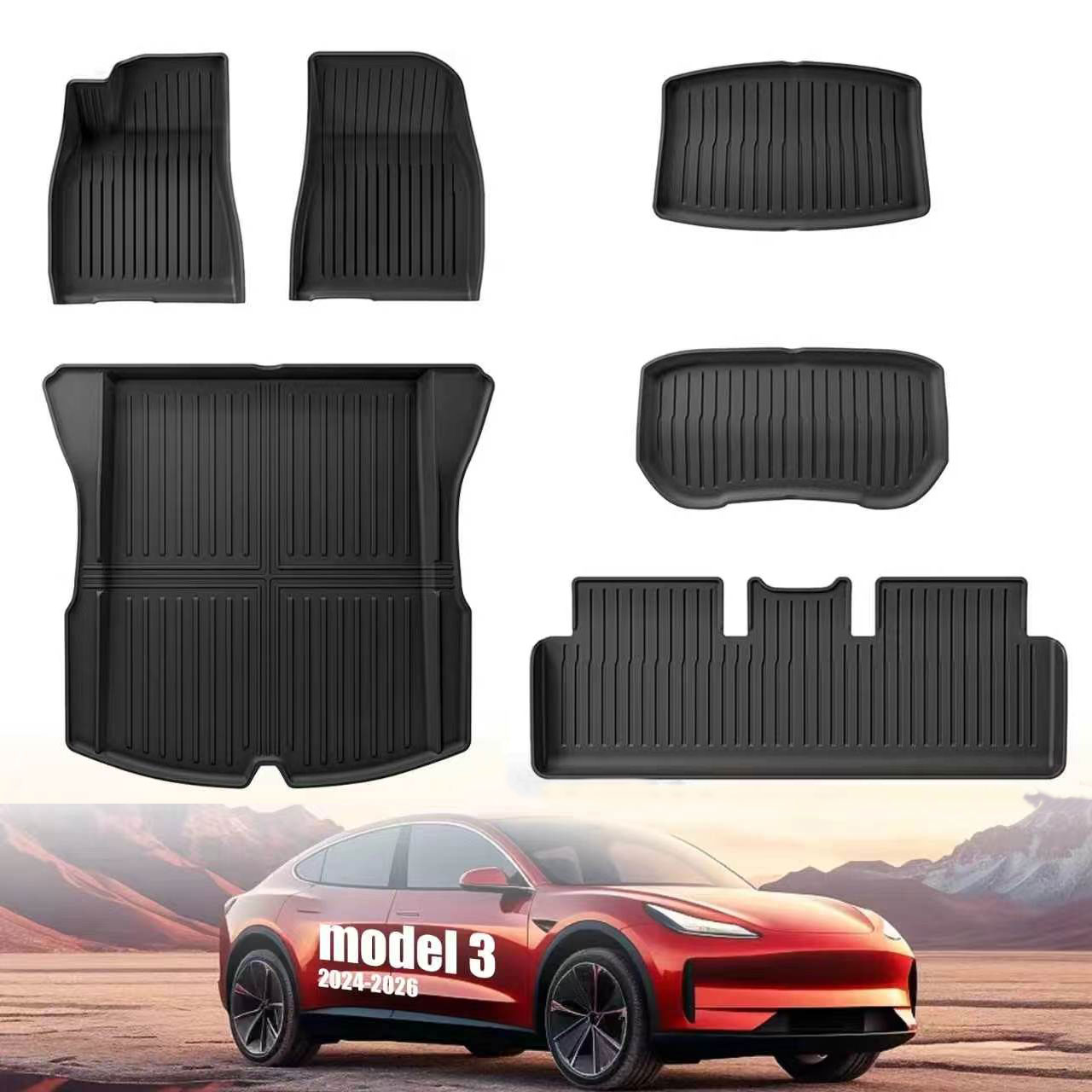 Alfombrillas para todo tipo de - Model Kit Car reseña y precio