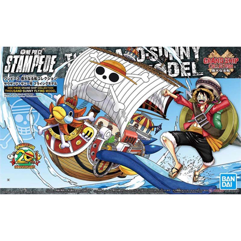 Bandai Original One Piece Gran - Model Kit Thousand Sunny reseña y precio