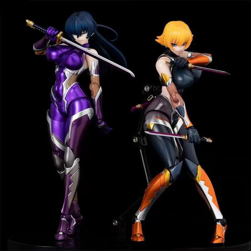 Figura de Acción Taimanin de 1 - Model Kit Waifu reseña y precio