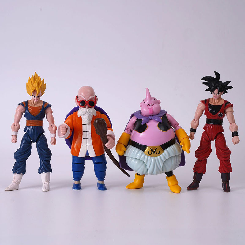 12-18CM Anime Dragon Ball Z Su - Model Kit Waifu reseña y precio