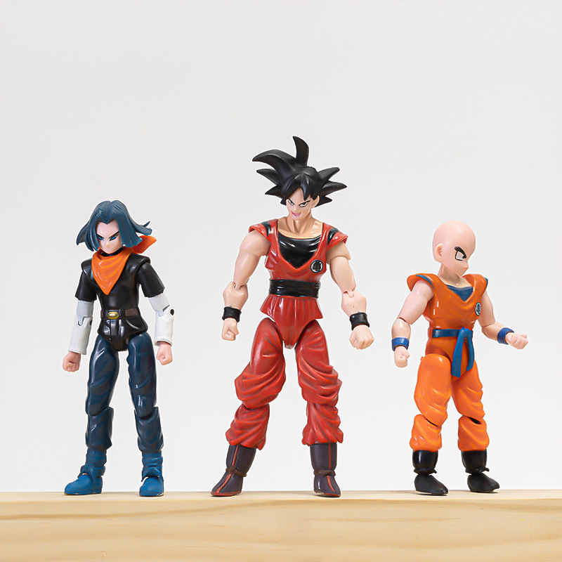 12-18CM Anime Dragon Ball Z Su - Model Kit Waifu reseña y precio
