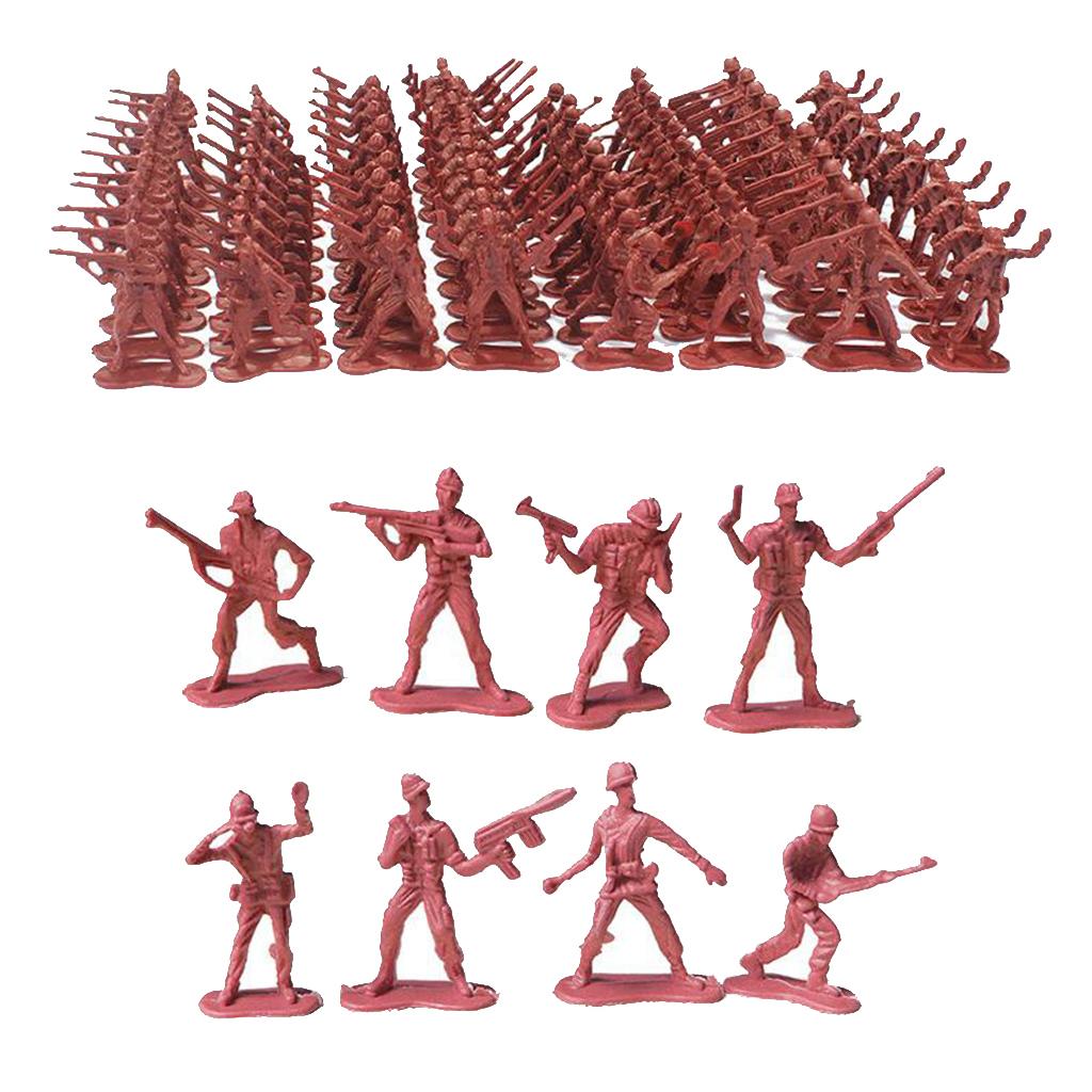 Figura de Soldado de Plástico  - Model Kit Figures reseña y precio