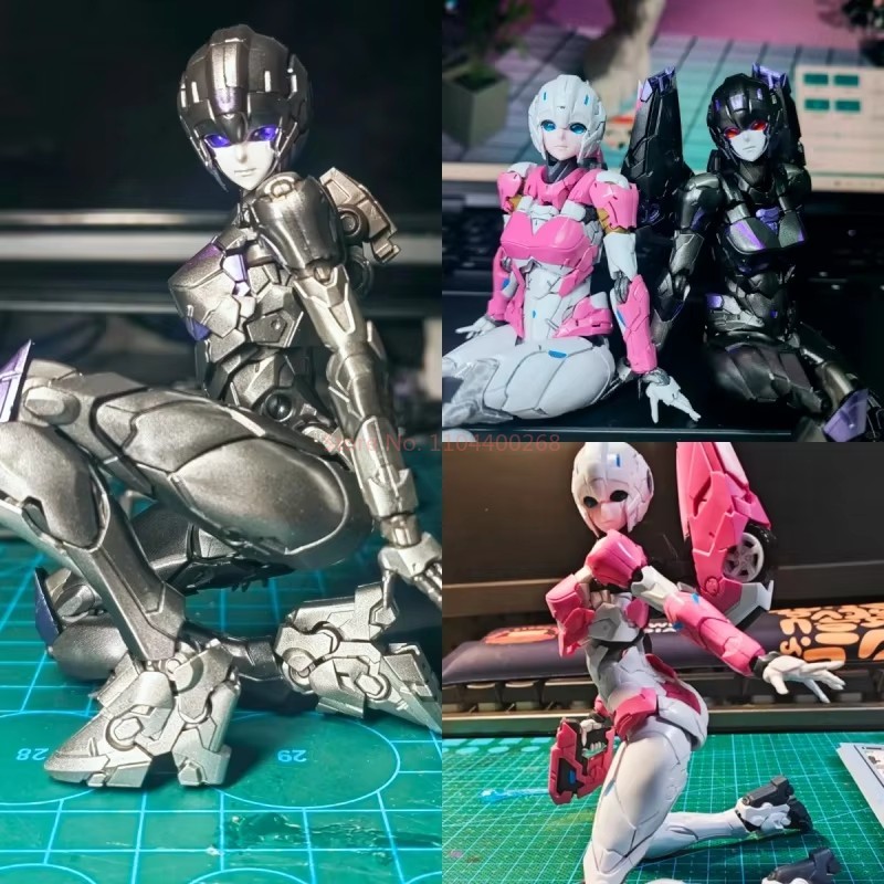 Figura de Acción Md002 Furai A - Model Kit Waifu reseña y precio