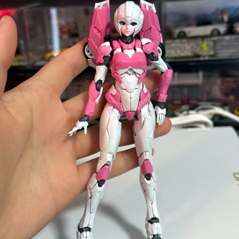 Figura de Acción Md002 Furai A - Model Kit Waifu reseña y precio