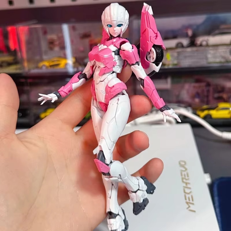 Figura de Acción Md002 Furai A - Model Kit Waifu reseña y precio