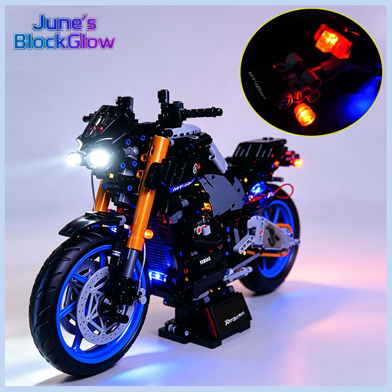 Kit de luces LED para LEGO 421 - Model Kit Yamaha reseña y precio