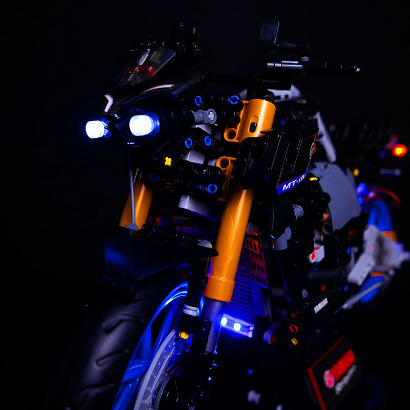 Kit de luces LED para LEGO 421 - Model Kit Yamaha reseña y precio