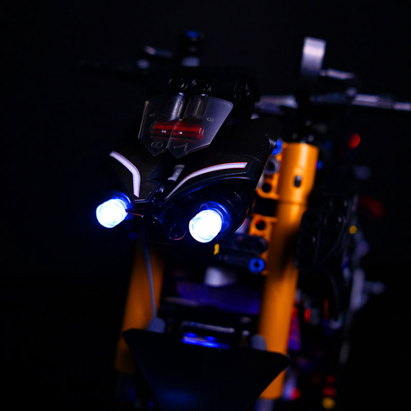 Kit de luces LED para LEGO 421 - Model Kit Yamaha reseña y precio