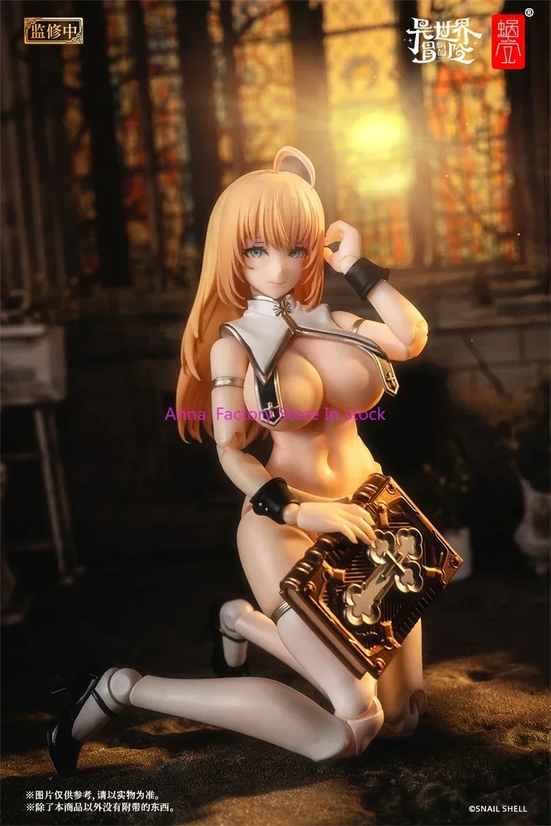 En Stock Caracol Shell Muse Us - Model Kit Waifu reseña y precio