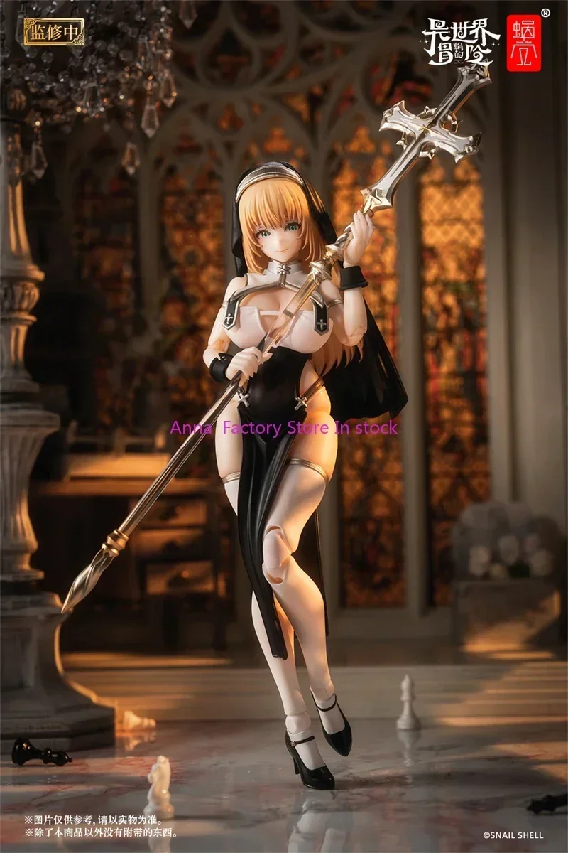 En Stock Caracol Shell Muse Us - Model Kit Waifu reseña y precio