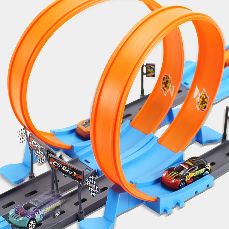 Pista de Carreras de Acrobacia - Model Kit Competition reseña y precio