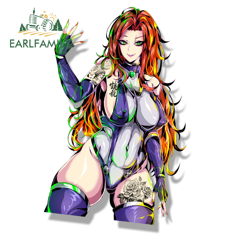 EARLFAMILY-pegatina de coche A - Model Kit Waifu reseña y precio