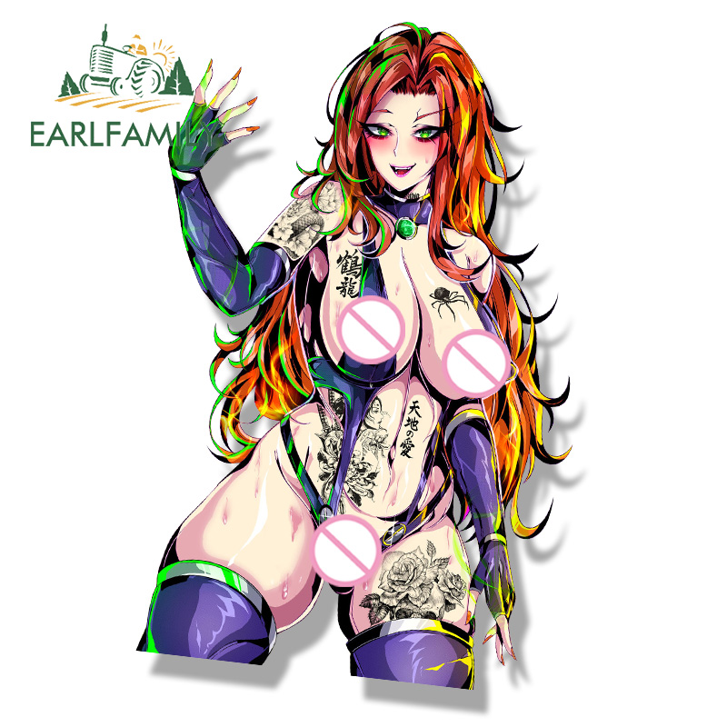 EARLFAMILY-pegatina de coche A - Model Kit Waifu reseña y precio