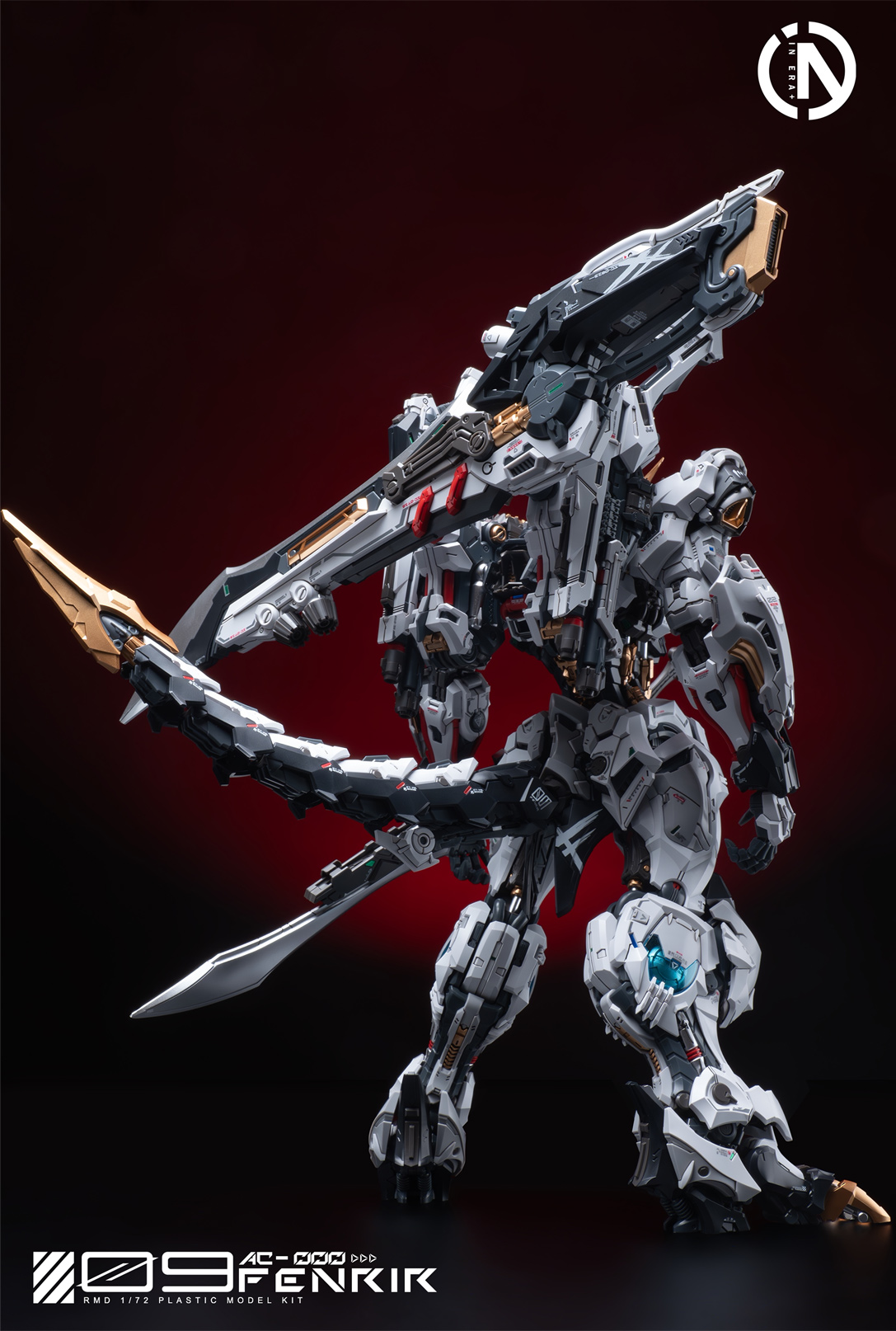 En Stock IN ERA+ FNR-09 FENRIR - Fenrir Model Kit In Era reseña y precio