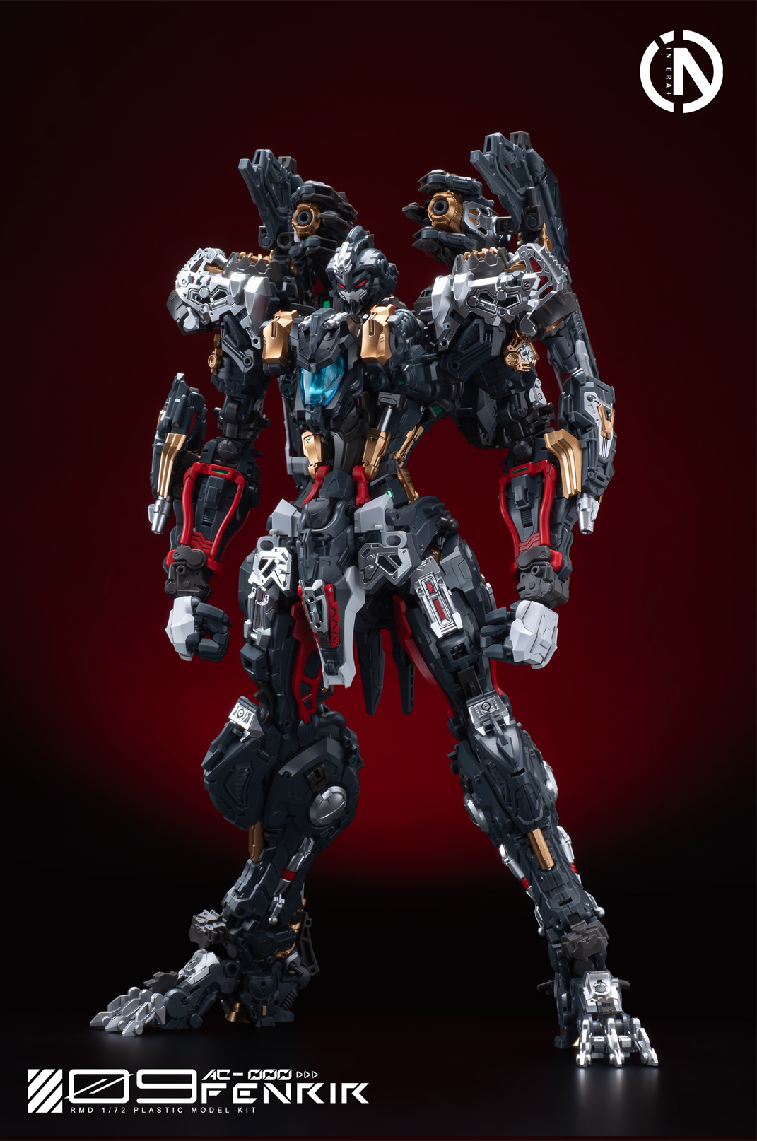 En Stock IN ERA+ FNR-09 FENRIR - Fenrir Model Kit In Era reseña y precio