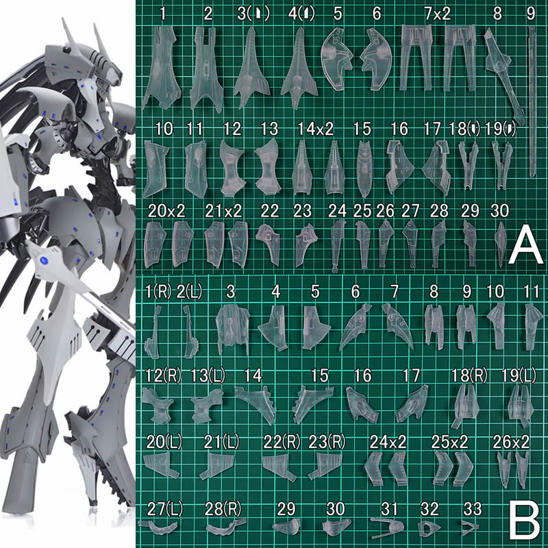 1/72 DEMOR (TIPO FATIMA) K.A.N - Model Kit Lucario reseña y precio