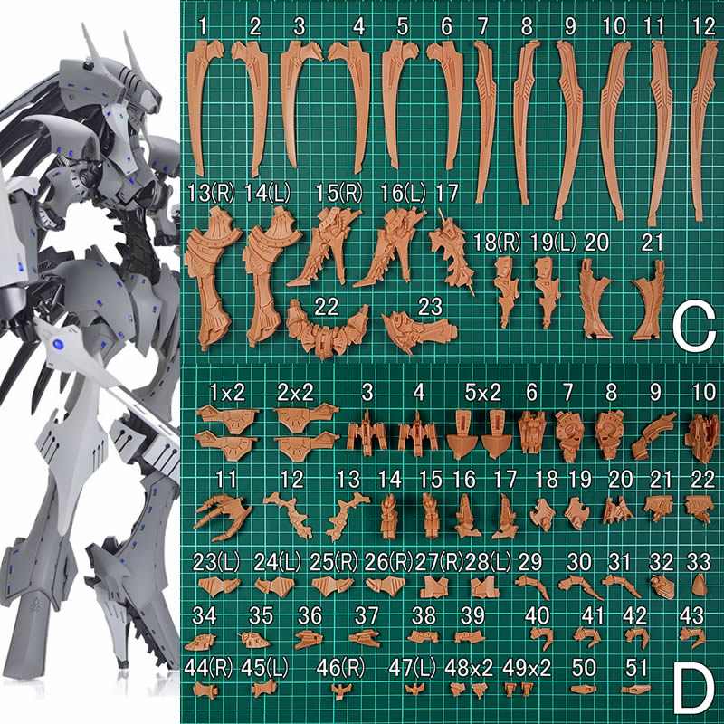 1/72 DEMOR (TIPO FATIMA) K.A.N - Model Kit Lucario reseña y precio
