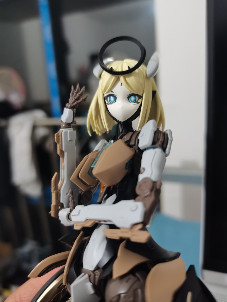 En Existencia, Original, Rosad - Model Kit Mecha Girl reseña y precio