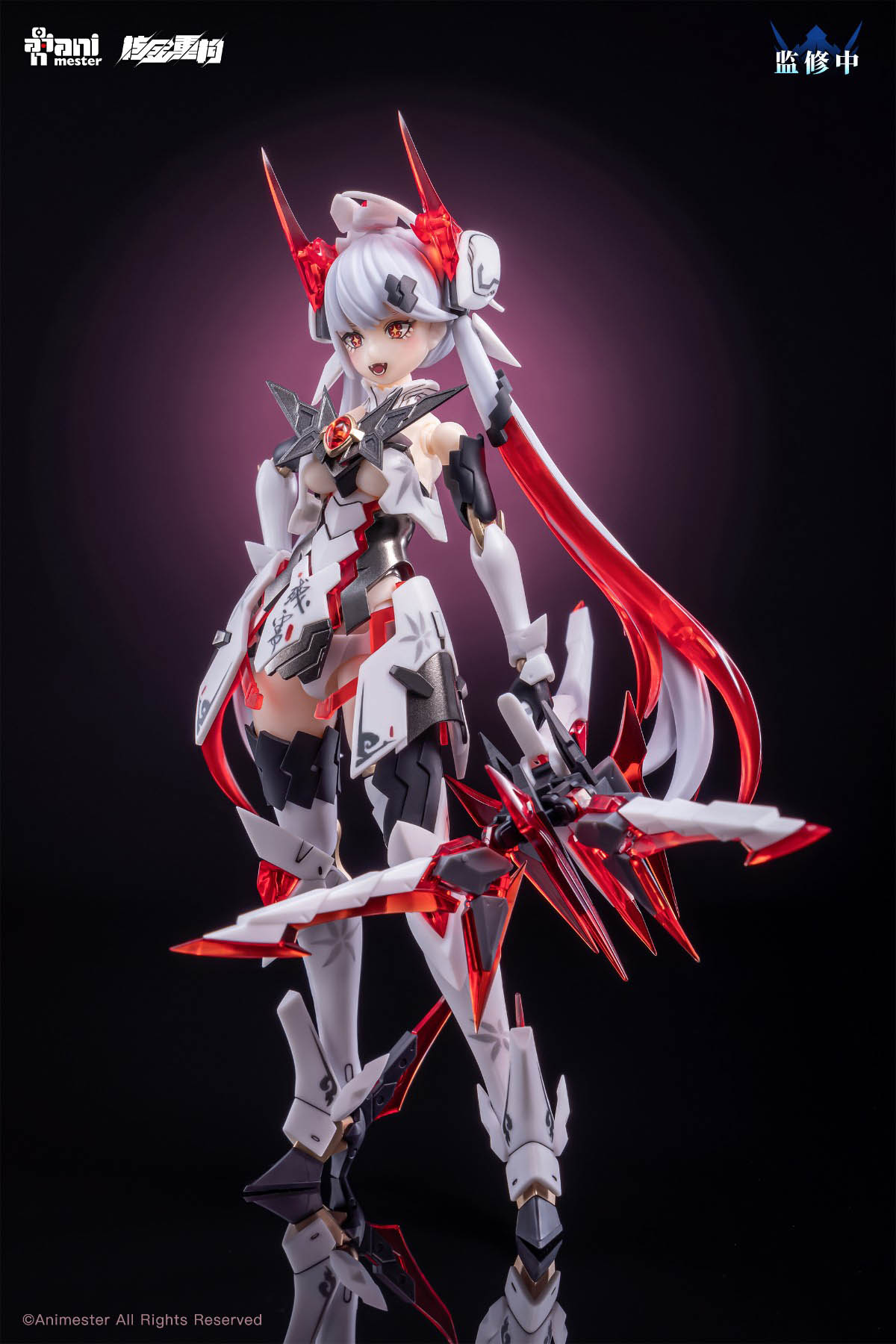 Figura Coleccionable de Anime  - Model Kit Mecha Girl reseña y precio