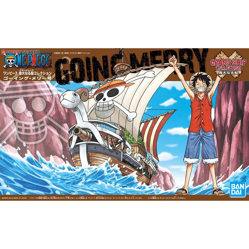 Bandai Original One Piece Gran - Model Kit Thousand Sunny reseña y precio