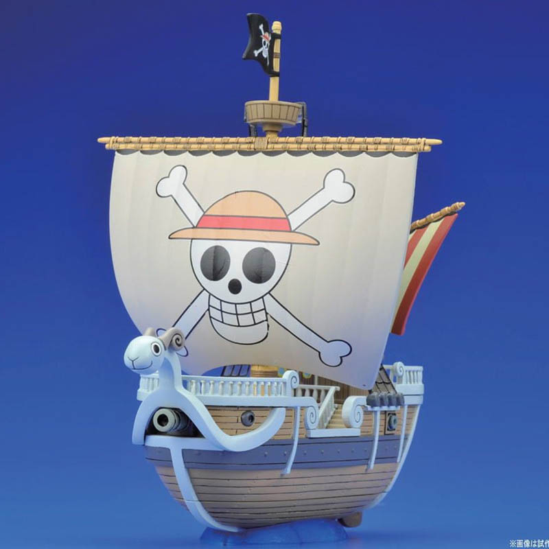 Bandai Original One Piece Gran - Model Kit Thousand Sunny reseña y precio