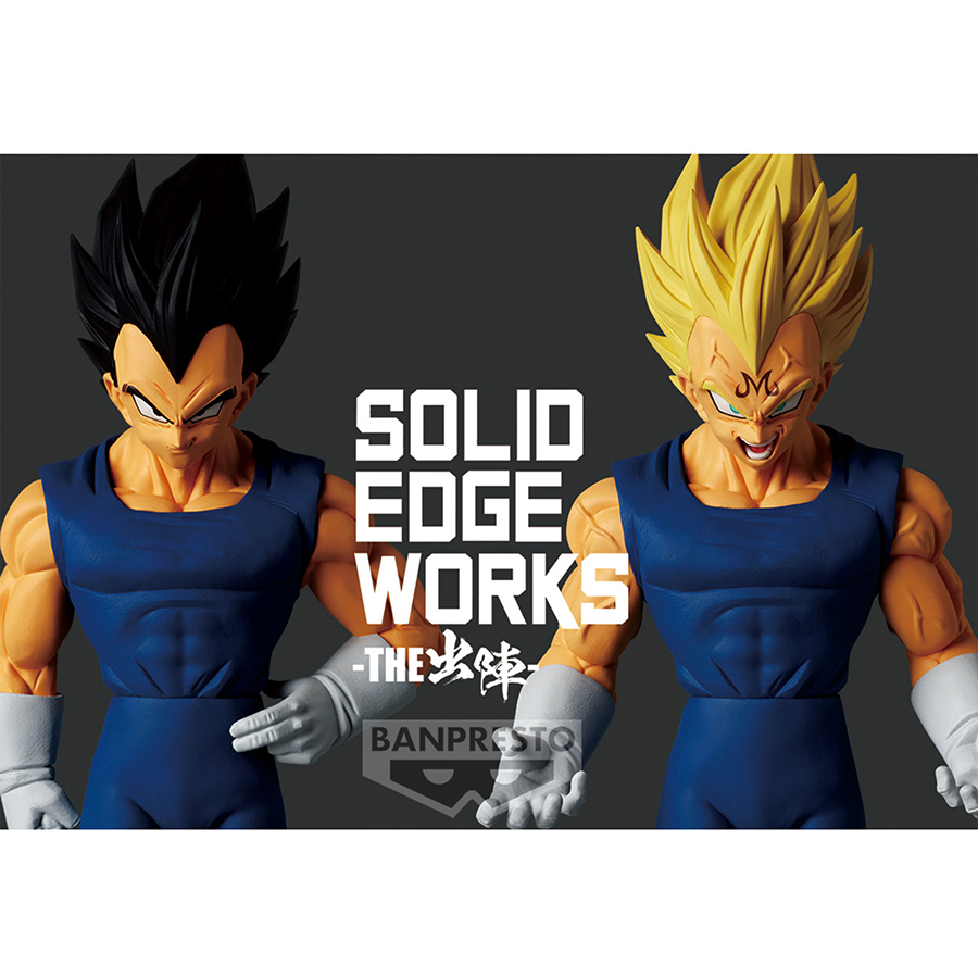 Banpresto-figuras de Dragon Ba - Model Kit Vegito reseña y precio