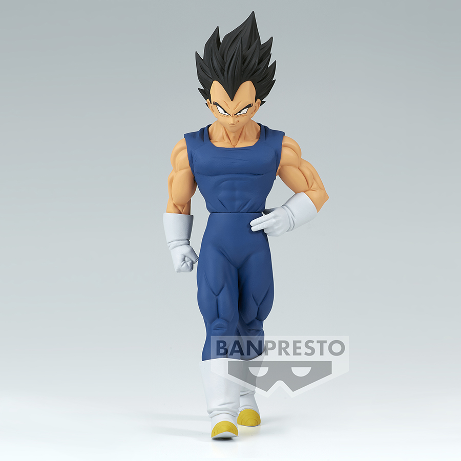 Banpresto-figuras de Dragon Ba - Model Kit Vegito reseña y precio