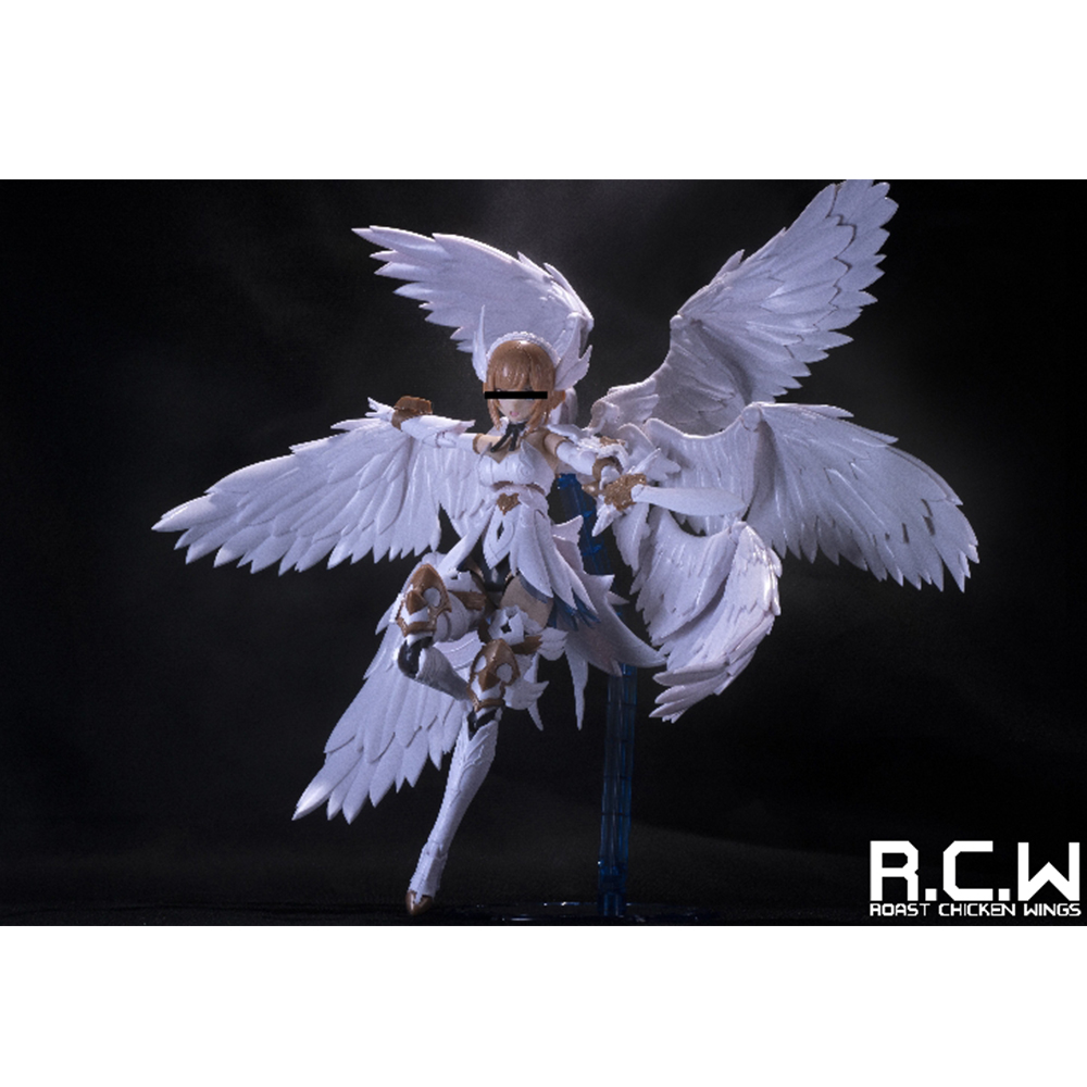RCW-máquina de ángel de seis a - Model Kit Mecha Girl reseña y precio
