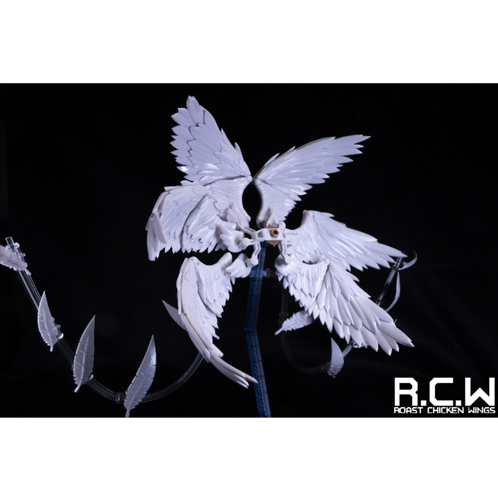 RCW-máquina de ángel de seis a - Model Kit Mecha Girl reseña y precio