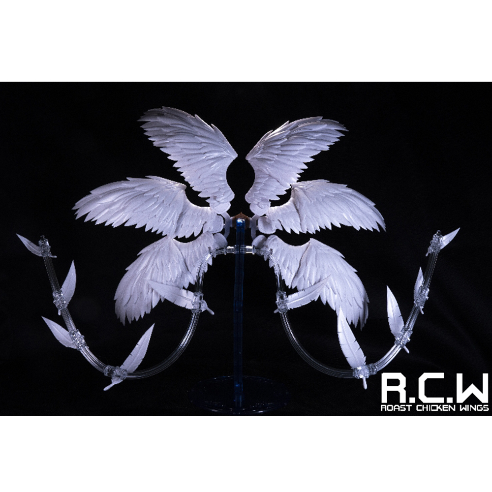 RCW-máquina de ángel de seis a - Model Kit Mecha Girl reseña y precio