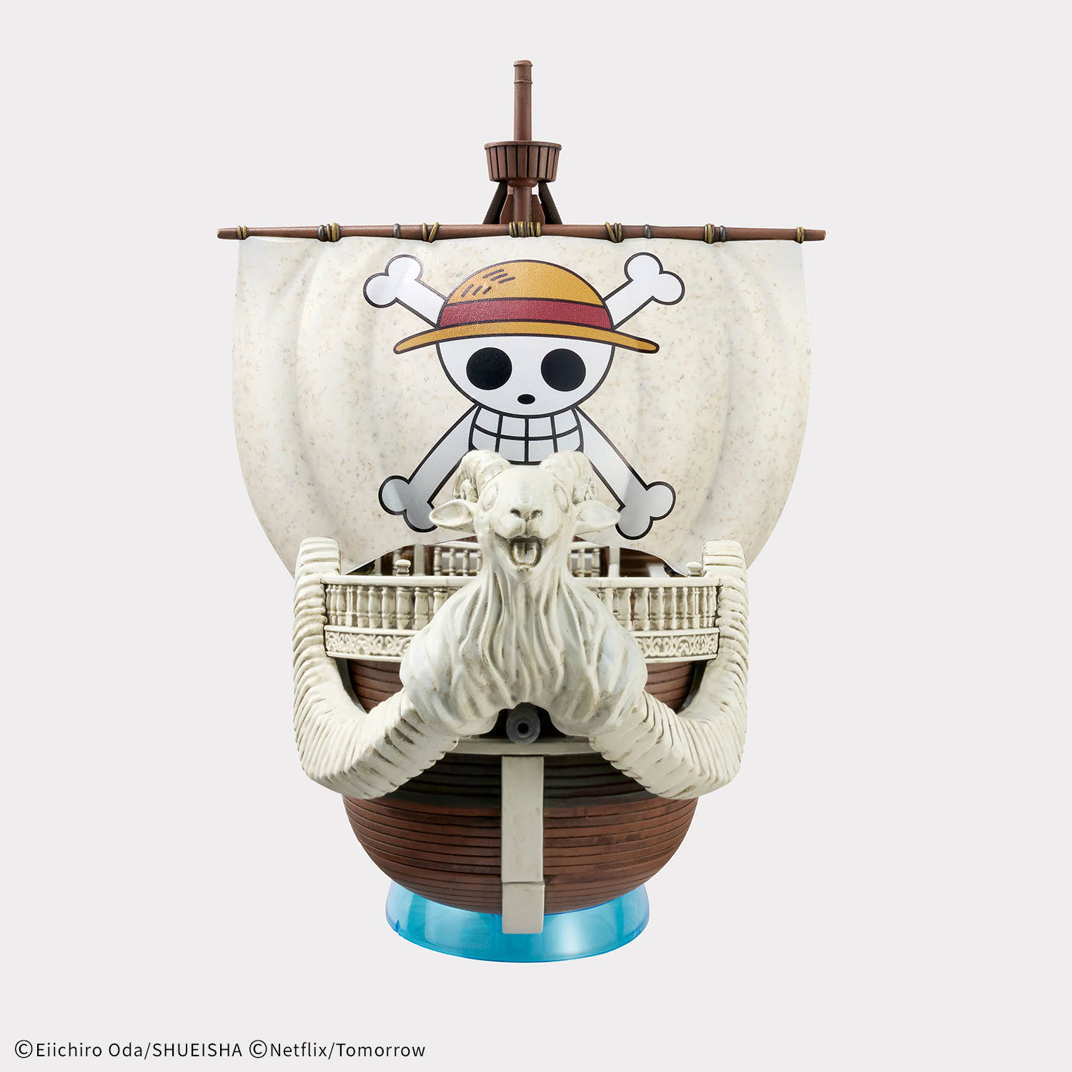 En Stock: Kit de Modelo Plásti - Model Kit Thousand Sunny reseña y precio