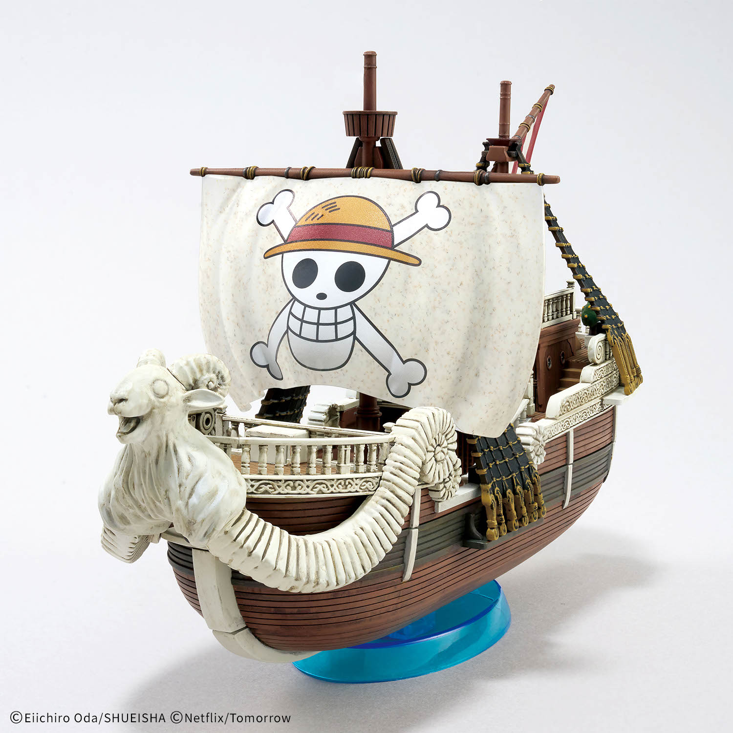 En Stock: Kit de Modelo Plásti - Model Kit Thousand Sunny reseña y precio