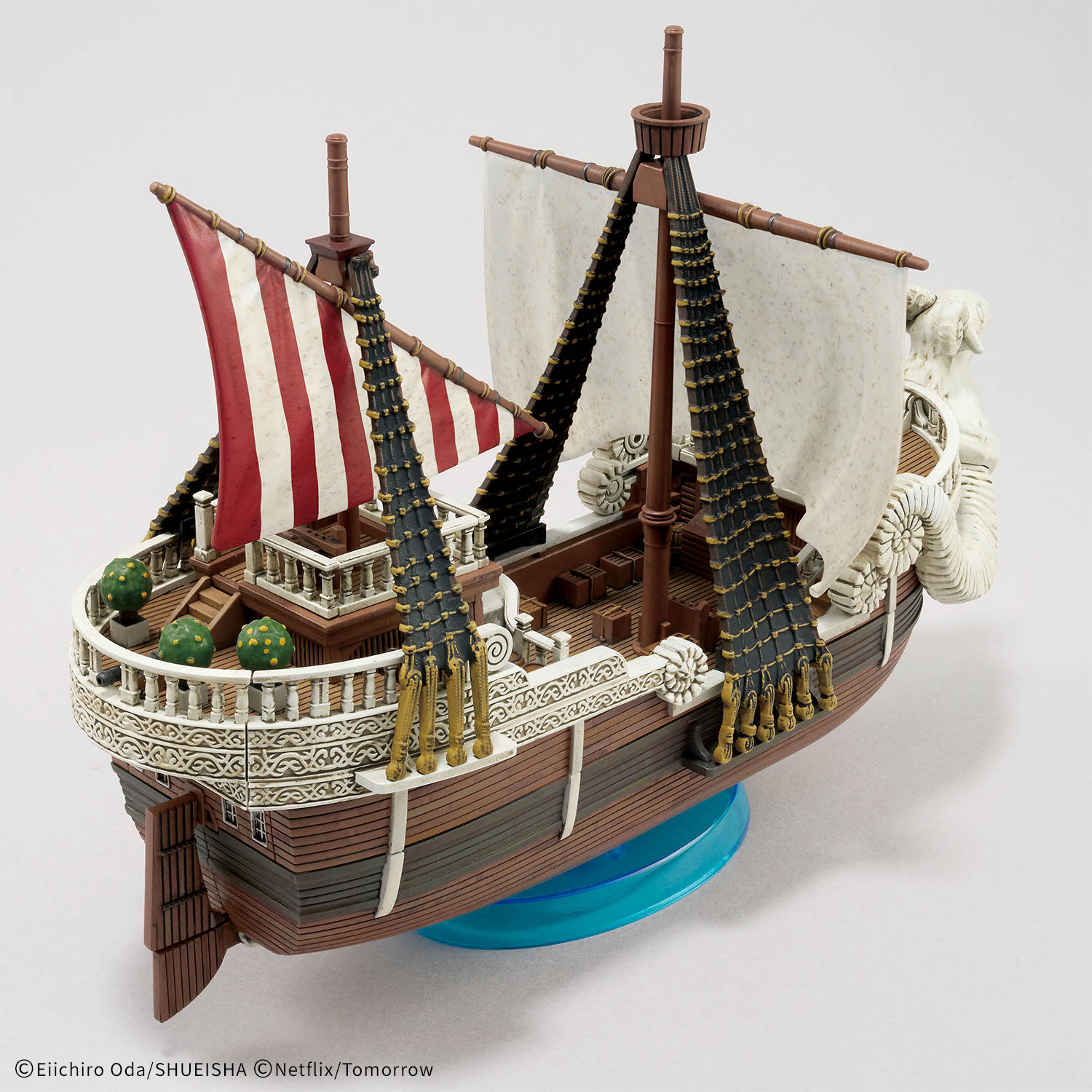 En Stock: Kit de Modelo Plásti - Model Kit Thousand Sunny reseña y precio