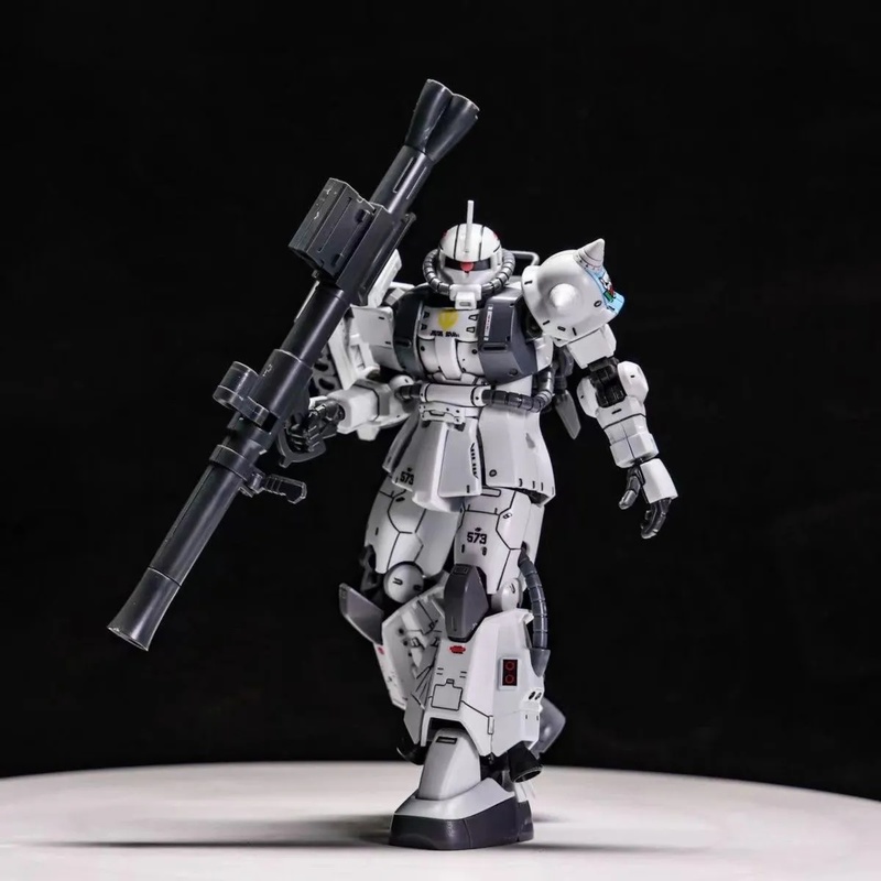 GTO ZAKU II lobo blanco Shin M - Model Kit Gundam Hg reseña y precio