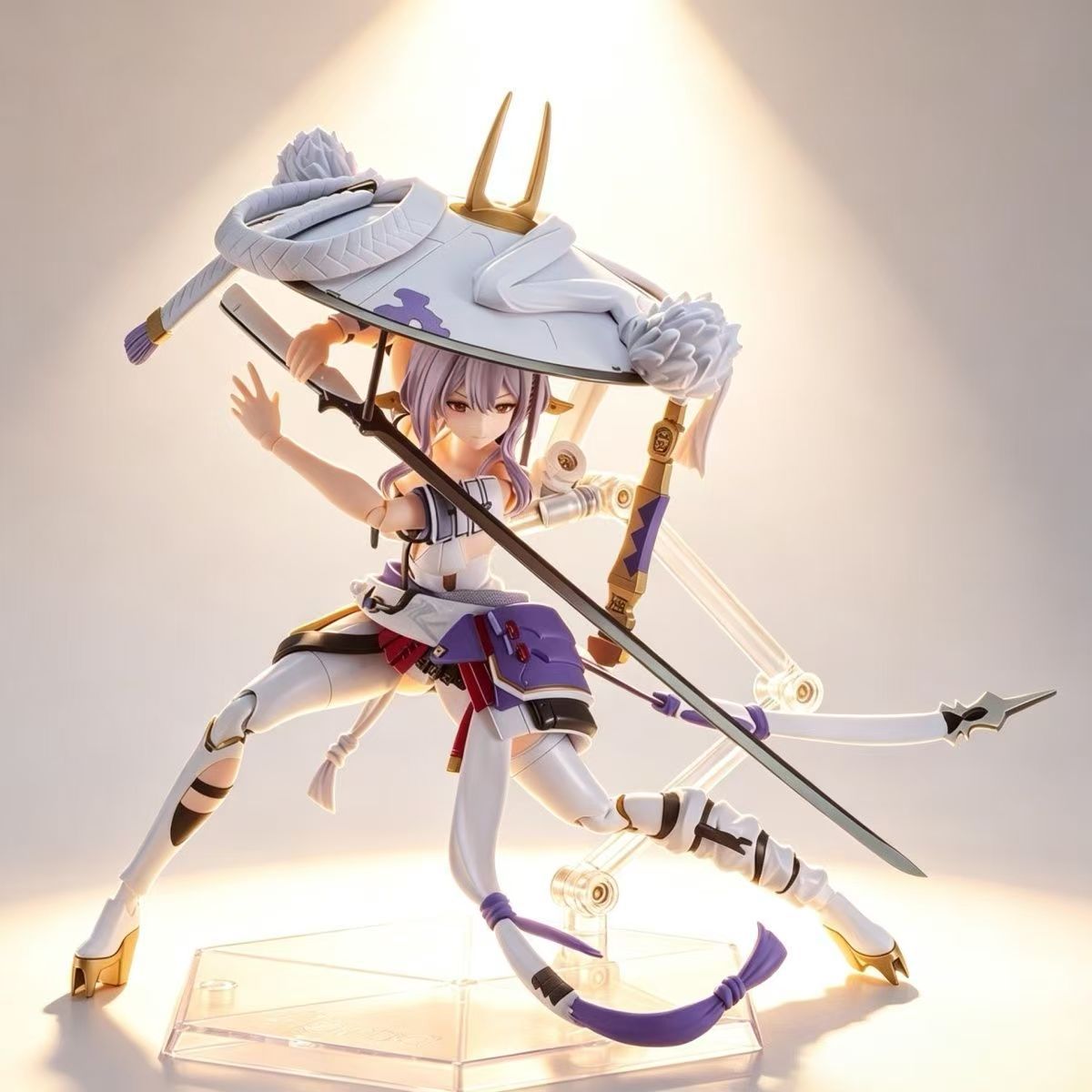 Nueva figura de Anime Guren Ni - Model Kit Mecha Girl reseña y precio