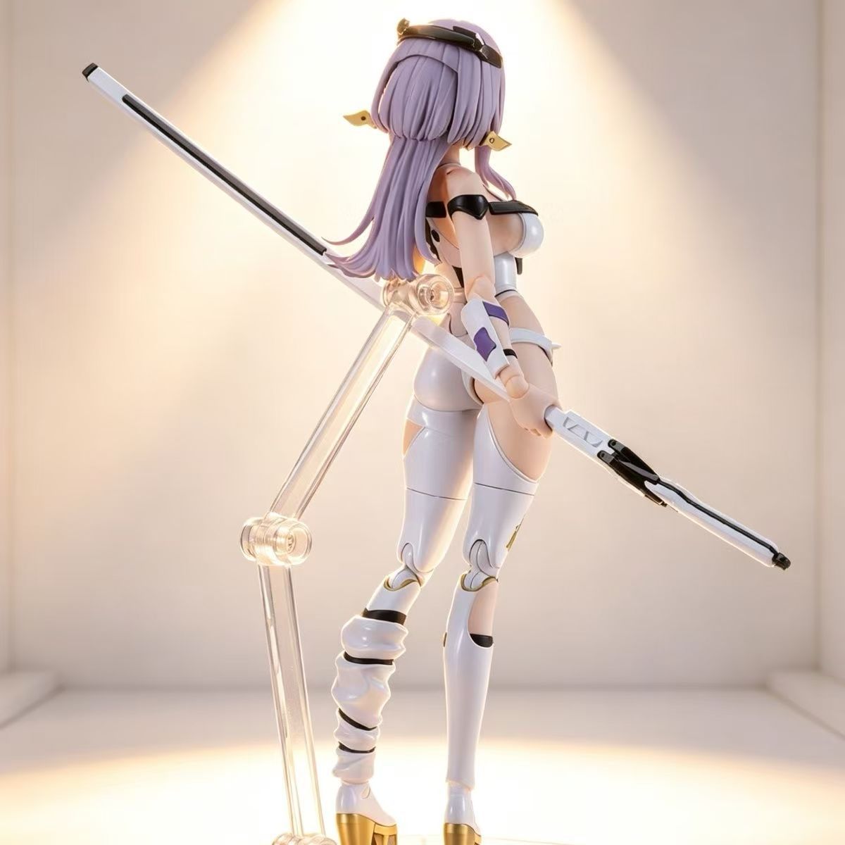 Nueva figura de Anime Guren Ni - Model Kit Mecha Girl reseña y precio