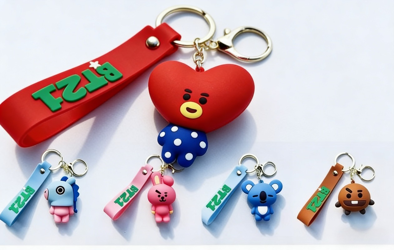 Nuevo Llavero BT21 Koya RJ Sho - Model Kit Car reseña y precio