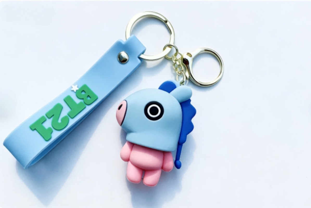 Nuevo Llavero BT21 Koya RJ Sho - Model Kit Car reseña y precio