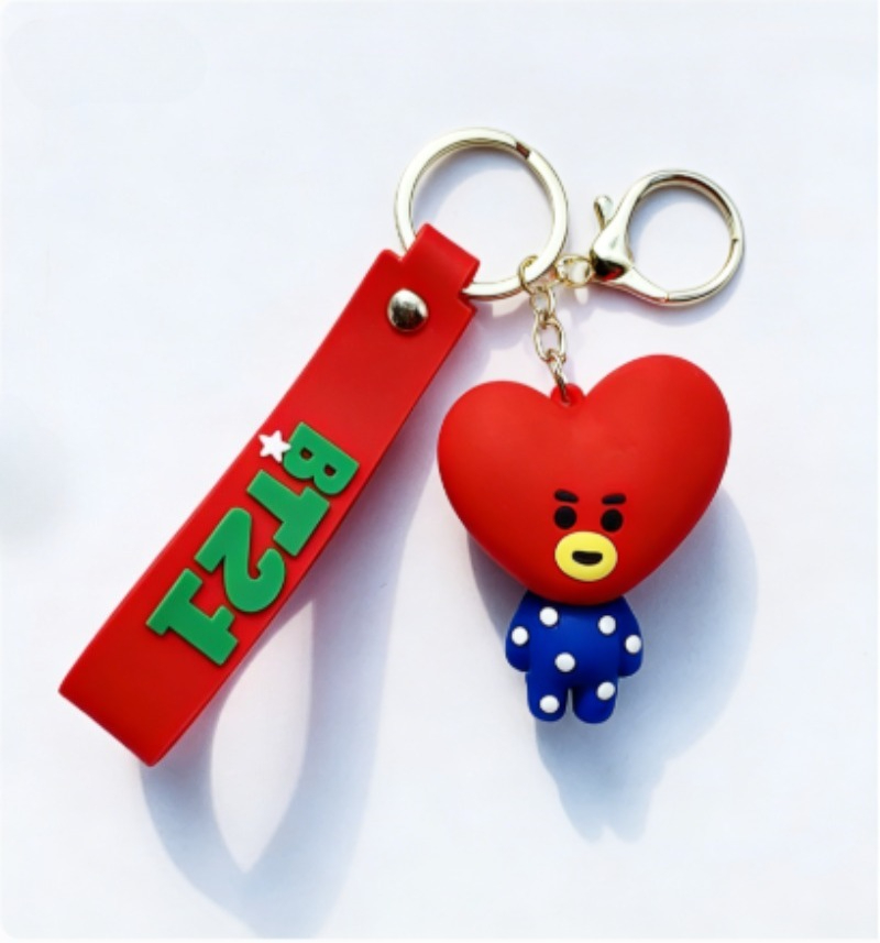 Nuevo Llavero BT21 Koya RJ Sho - Model Kit Car reseña y precio