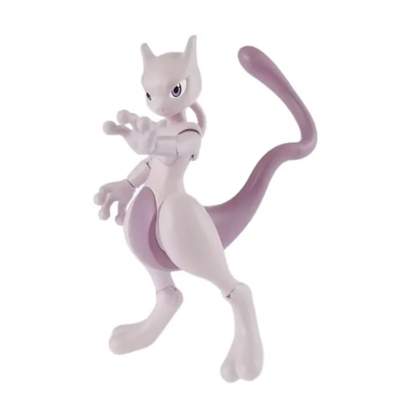 Figuras originales de Pokémon  - Model Kit Quick Mew reseña y precio